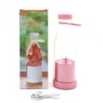 Electric USB Wine Bottle Juicer Cup 6-leaf Cutter Head Household - Image 9