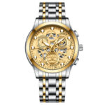 Men's Hollow Non-mechanical Business Watch - Image 7