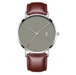 Simple calendar watch male creative waterproof quartz watch - Image 8