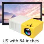 Portable Projector 3D Hd Led Home Theater Cinema HDMI-compatible Usb Audio Projector Yg300 Mini Projector - Image 8