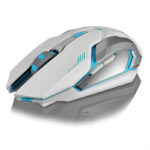 Mouse Wireless Rechargeable Notebook Desktop Home Office Universal Game Mute Luminous - Image 3