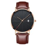 Simple calendar watch male creative waterproof quartz watch - Image 5