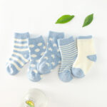 Cotton tube child socks - Image 2