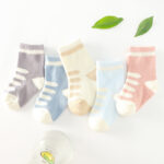 Cotton tube child socks - Image 6