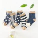 Cotton tube child socks - Image 4