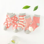 Cotton tube child socks - Image 7