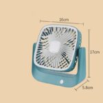 Powerful Portable USB Charging Silent Small Fan - Image 5