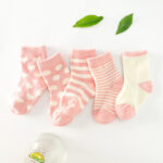 Cotton tube child socks - Image 5