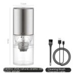 Stainless Steel Coffee Grinder Electric Coffee Machine Top Quality - Image 6