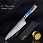 Kitchen Knife Set Chef's Knife Meat Chopping Knife - Image 6