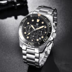 Quartz watch steel band - Image 4