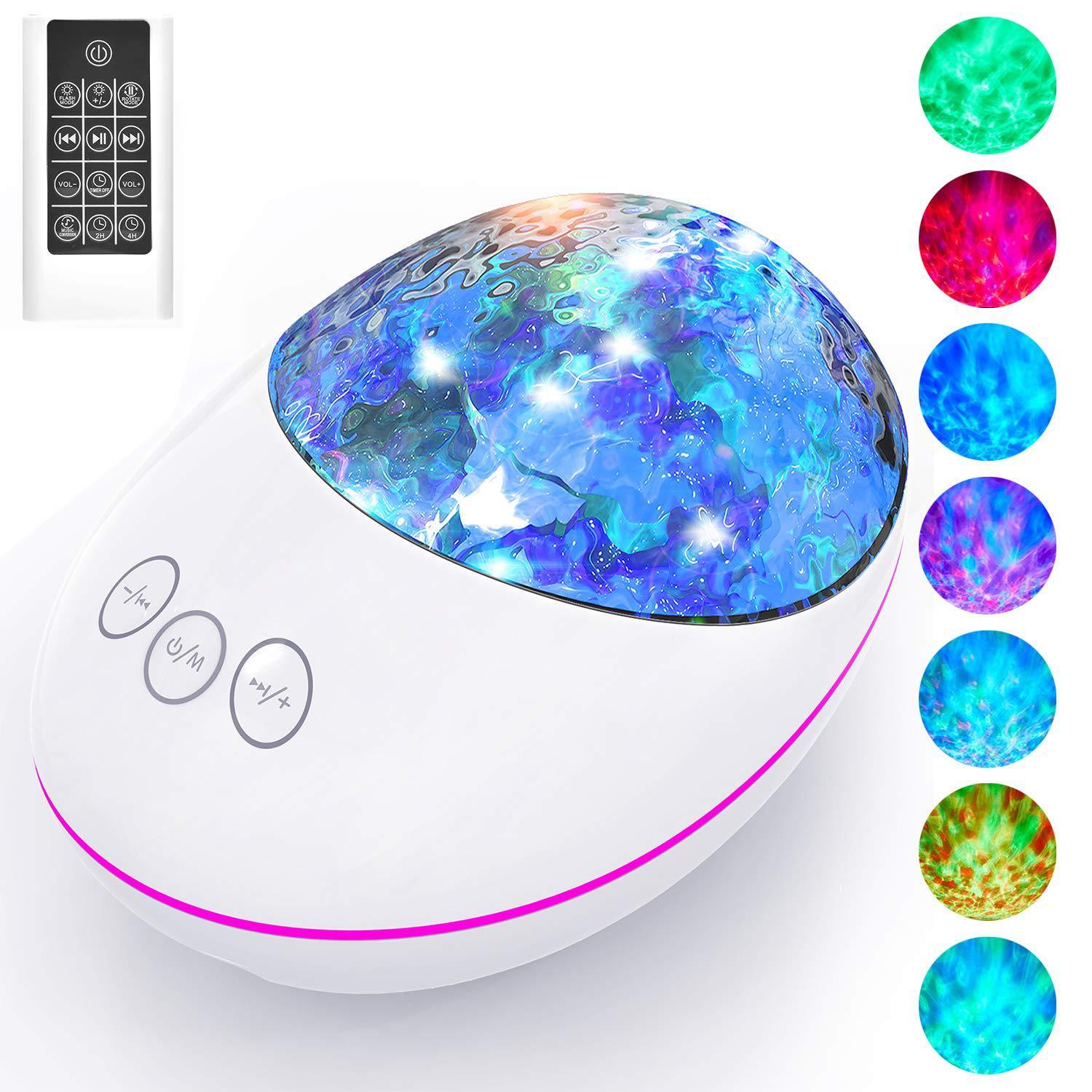3967057213961.jpg LED Night Light Starry Sky Projector Colorful Star Moon Night Lights - Image 1