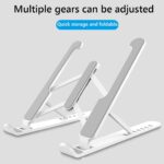 Adjustable Non-slip Laptop Stand Support Holder Base Riser 6 Gears Height Notebook Cooling Stand Portable For 11-17 Inch Tablet - Image 6