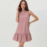 Fashionable Sleeveless Dress 2026 Summer A-Line Skirt