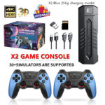 X2 Blue Game Console 4K Double Connection Battle Wireless - Image 4