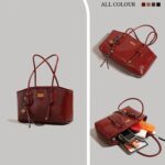 2025 New Trendy Tote Bag Large Capacity Wedding - Image 4