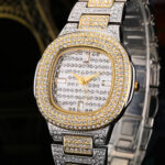Fashion diamond watch - Image 4
