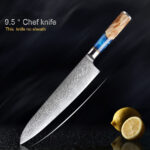 Kitchen Knife Set Chef's Knife Meat Chopping Knife - Image 7