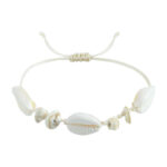 European And American Seaside Hand-woven Shell Bracelet - Image 5