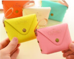 Cute Candy Color Key Case Macaron Coin Purse - Image 4