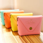 Cute Candy Color Key Case Macaron Coin Purse - Image 5