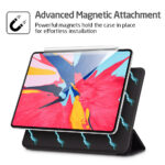 Magnetic Smart Case For IPad Pro 11 Cover Trifold Stand Magnet Case Magnetic Attachment Rubberized Cover For IPad Pro11 - Image 9