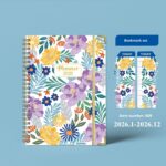 2026 English Notepad A5 Coil Diary Notebook - Image 3