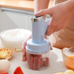 Electric Whisk Household Cream Automatic Blender - Image 2
