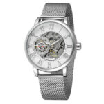 On Behalf Of A Foreign Hot Hollow Men's Genuine Mechanical Watch Men Table Belt - Image 3