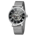 On Behalf Of A Foreign Hot Hollow Men's Genuine Mechanical Watch Men Table Belt - Image 7