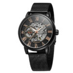 On Behalf Of A Foreign Hot Hollow Men's Genuine Mechanical Watch Men Table Belt - Image 6