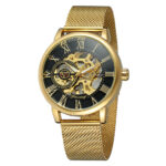 On Behalf Of A Foreign Hot Hollow Men's Genuine Mechanical Watch Men Table Belt - Image 5
