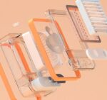 New USB Charging Transparent Crystal Humidifying Spray Small Fan Home Office Dormitory Night Light Silent Fan - Image 6