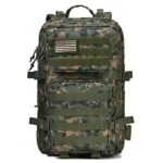 Outdoor Mountaineering Bag Tactical Leisure Bag Army Fan Travel Computer Bag Individual Soldier Package - Image 9