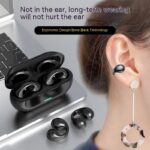 Wireless Ear Clip Bluetooth Headset TWS Comfortable Wear Not In-Ear Sports Wireless Bone Conduction 5.3 Bluetooth Headset - Image 7