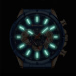 Tactical Motorcycle Waterproof Luminous Watch Timing Multi-Pointer - Image 4