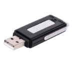 Portable USB Recorder 8GB Voice Recorder Mini Digital Voice Recording U Disk Audio Recorder With Mic Rechargeable - Image 2