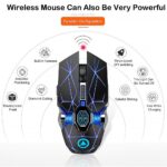 Silver Eagle A7 Silent Silent Rechargeable Wireless Mouse Computer Accessories - Image 2