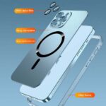 Aluminum Alloy Frame Lens Glass Protective Case Phone Case - Image 7