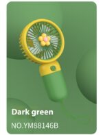 Small Handheld Fan Cute Candy Color Portable Student Gift - Image 5