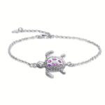 Hawaii Ocean Turtle Anklet Opal Anklet - Image 8