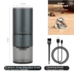 Stainless Steel Coffee Grinder Electric Coffee Machine Top Quality - Image 4
