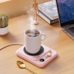 Milk Heating Insulation Base Desktop Digital Display Warming Pad - Image 4