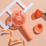 Portable Net Red Small Fan Student Handheld - Image 3