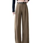 2025 SpringSummer High-End Flowy Suit Pants - Image 6