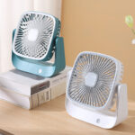 Powerful Portable USB Charging Silent Small Fan