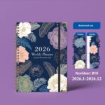 2026 English Notepad A5 Coil Diary Notebook - Image 4