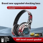 Headset Bluetooth Headset E-sports Games Music Folding Card - Image 2