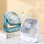 Powerful Portable USB Charging Silent Small Fan - Image 2