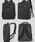 Waterproof and shockproof rechargeable backpack laptop bag - Image 4